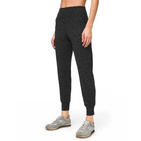 lululemon athletica Pants Jumpsuits Lululemon Align Jogger Pant 28 Black Grey Camo Nulu Sz 2 Poshmark